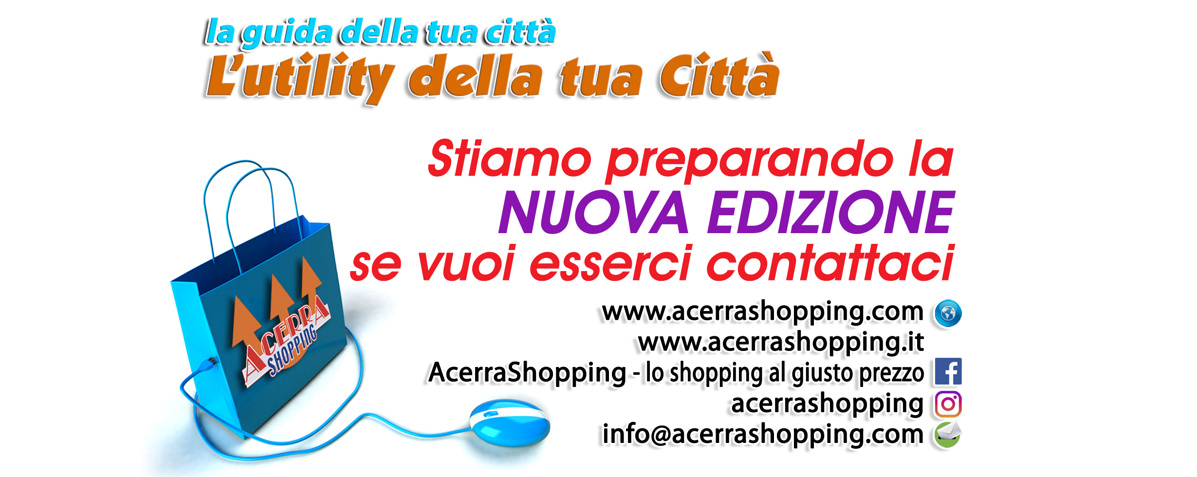 www.acerrashopping.com – lo shopping al prezzo giusto